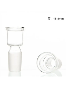 Відерце для бонгов Amsterdam Glass Bowl with Small Hole - SG:18.8mm - фото №1 Аромадим