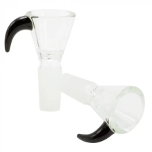 Відерце для бонгов Glass Bowl SG with Handle +3 mm Hole - SG:18.8mm