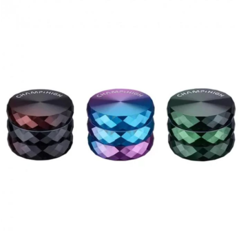 Гріндер алюмінієвий C. HIGH COLOR DUO D:53 MM ALU GRINDER