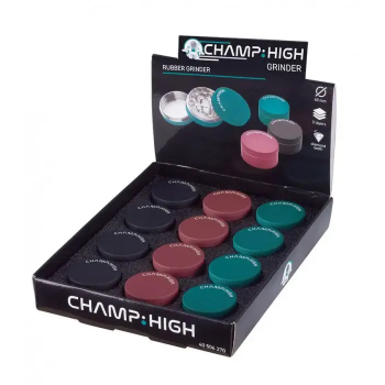 Гріндер гумовий CHAMP HIGH RUBBER GRINDER