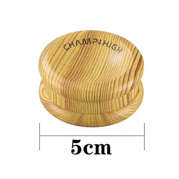 Гріндер деревяний Champ CHH WOODEN PATTERN GRINDER 50mm