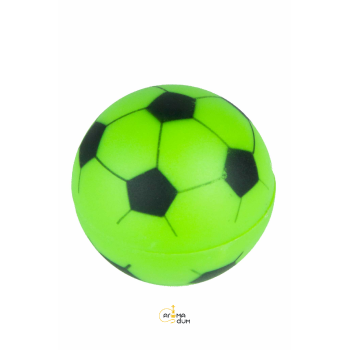 Гриндер акриловий «FOOTBALL» Green - D:56 mm - фото №1 Аромадим