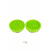Гриндер акриловий «FOOTBALL» Green - D:56 mm - фото №2 Аромадим