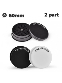 Гріндер пластиковий матовий CHAMP HIGH PLASTIC GRINDER MAT D:60 mm - фото №1 Аромадим