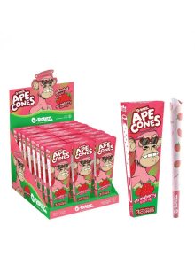 Блант G-ROLLZ Ape Cones "Strawberry Swing" - 3 Pop Cones - фото №1 Аромадим