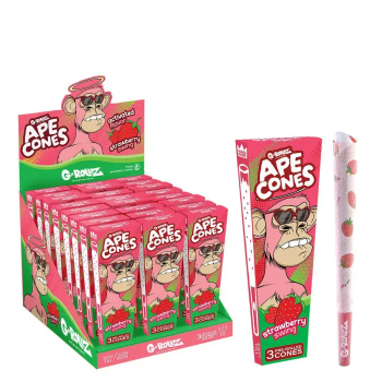 Блант G-ROLLZ Ape Cones "Strawberry Swing" - 3 Pop Cones - фото №1 Аромадим