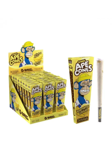 Блант G-ROLLZ Ape Cones "Banana Cloud" - 3 Pop Cones - фото №1 Аромадим