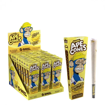 Блант G-ROLLZ Ape Cones "Banana Cloud" - 3 Pop Cones - фото №1 Аромадим