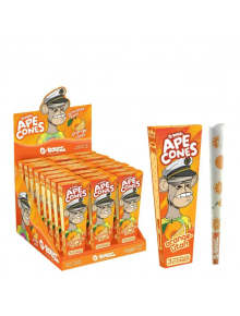 Блант G-ROLLZ Ape Cones "Orange Utan" - 3 Pop Cones - фото №1 Аромадим