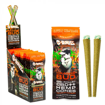 Блант G-ROLLZ Banksy's Graffiti - Orange Bud - фото №1 Аромадым