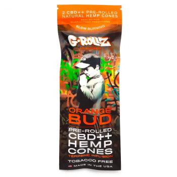 Блант G-ROLLZ Banksy's Graffiti - Orange Bud