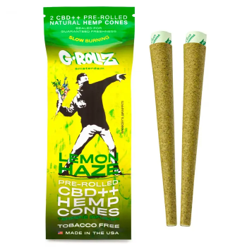 Блант G-ROLLZ Banksy's Graffiti - Lemon Haze