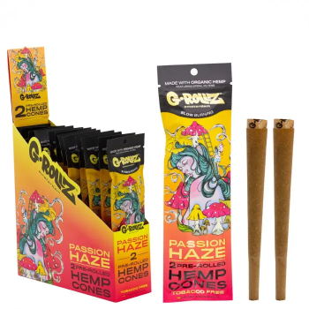 Конусы для самокруток G-ROLLZ - 2x Passion Haze Pre-Rolled Hemp Cones - фото №1 Аромадым