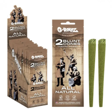 Конуси для самокруток G-ROLLZ Banksy's Graffiti 2x All Natural