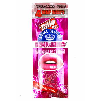 Блант Hemparillo Bubble Gum - фото №1 Аромадым