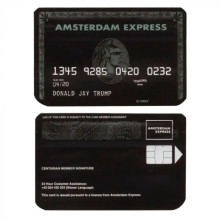 Бокс для зберігання паперу для куріння Amsterdam Express 85x55 мм