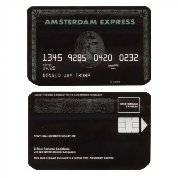 Бокс для зберігання паперу для куріння Amsterdam Express 85x55 мм - фото №1 Аромадим