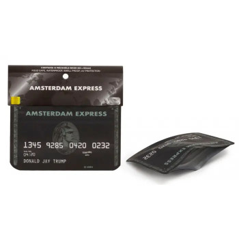 Бокс для хранения бумаги для курения Amsterdam Express 85x55 мм