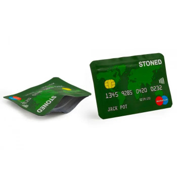Бокс для хранения бумаги для курения Credit Card 85mmx55mm