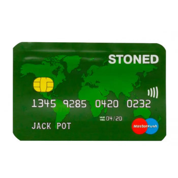 Бокс для зберігання паперу для куріння Credit Card 85mmx55mm