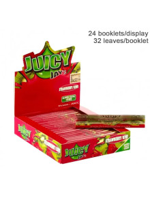 Бумага для самокруток King Size Juicy Jays Strawberry and Kiwi - фото №1 Аромадым