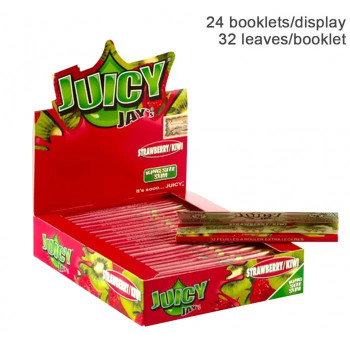 Папір для самокруток King Size Juicy Jays Strawberry and Kiwi - фото №1 Аромадим