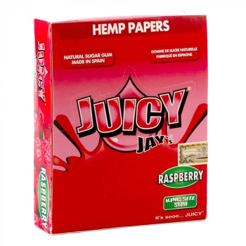 Папір для самокруток King Size Juicy Jays Raspberry