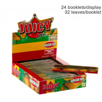 Папір для самокруток King Size Juicy Jays Jamaican Rum - фото №1 Аромадим