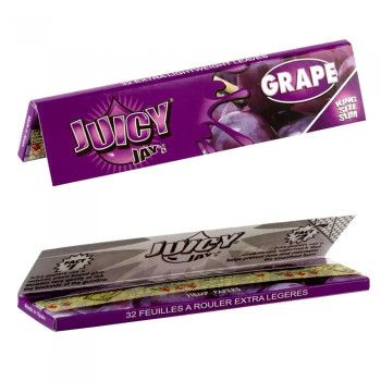 Папір для самокруток King Size Juicy Jays Grape