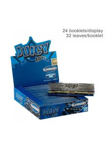 Бумага для самокруток King Size Juicy Jays Blueberry - фото №1 Аромадым