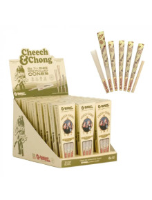 Папір для самокруток G-ROLLZ | Cheech & Chong Cones Organic Hemp Extra Thin - фото №1 Аромадим