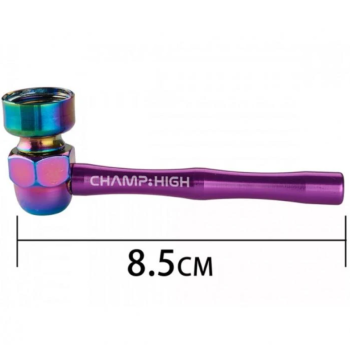 Трубка алюминиевая CHAMP HIGH MINI ALU PIPE 85 mm