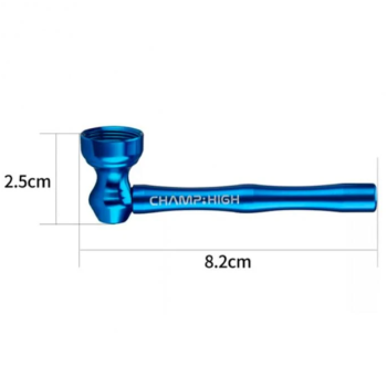 Трубка алюминиевая CHAMP HIGH MINI ALU PIPE 82 mm