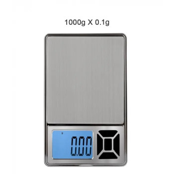 Весы Georgia Digital Scale 1000g - фото №1 Аромадым