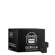 Вугілля кокосове для кальяна Gorilla 2.5х2.5 - 0,5кг