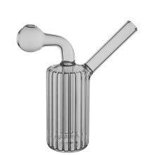 Бонг - вапорайзер стеклянный 10см. «Oil Burner Bubbler»