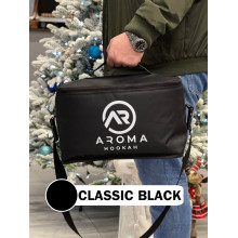 Сумка для кальяну Aroma Hookah Classic Black 38 см