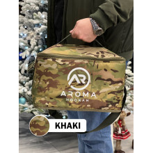 Сумка для кальяну Aroma Hookah Khaki 38 см