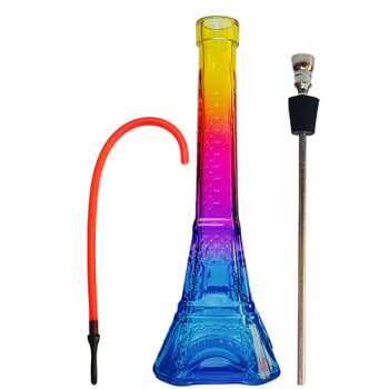 Бонг Rainbow Glass "Eiffel Tower"