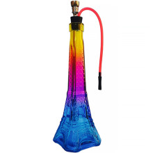 Бонг Rainbow Glass "Eiffel Tower"