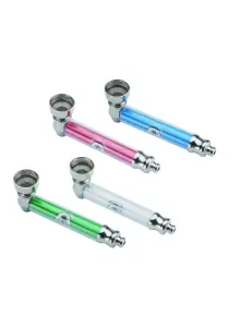 Металлическая трубка CHAMP HIGH MINI METAL PIPE - DL-12 - фото №1 Аромадым