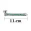 Металлическая трубка CHAMP HIGH METAL PIPE 11 CM - фото №2 Аромадым