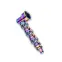 Металлическая трубка CHAMP HIGH SKULL METAL PIPE 8 CM - фото №5 Аромадым