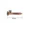 Металлическая трубка CH HIGH SKELETON METAL PIPE 9,5 CM DL12 - фото №2 Аромадым