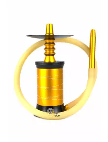 Кальян Yahya Vyro 2.0 Gold - фото №1 