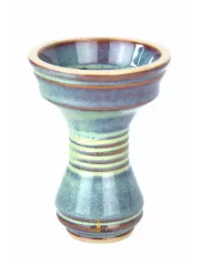 Чаша для кальяну Gusto Bowls Killa Bowl Glaze-Blue - фото №1 Аромадим