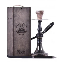 Кальян 2x2 Hookah Pixel Black