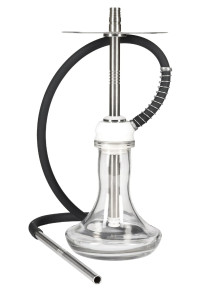 Кальян Aroma Hookah Mini White - фото №1 Аромадым