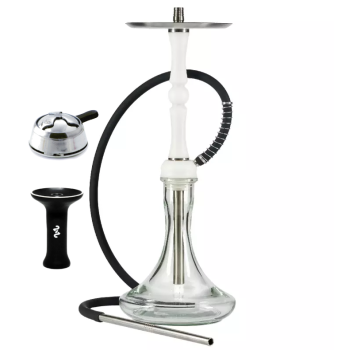 Кальян Aroma Hookah Golf White Комплект - фото №1 Аромадим