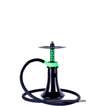 Кальян Embery Mini Mono-H Lime-Black - фото №1 Аромадим